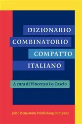Book cover of Dizionario Combinatorio Compatto Italiano by Vincenzo Lo Cascio