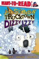 Book cover of Dizzy Izzy by Jon Scieszka