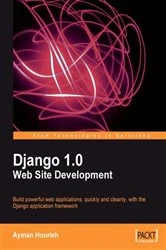 Book cover of Django 1.0 Website Development by Ayman Hourieh