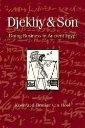 Book cover of Djekhy & Son by Koenraad Donker van Heel