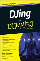 Book cover of DJing For Dummies (3rd ed.) by John Steventon