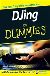Book cover of DJing for Dummies by John Steventon