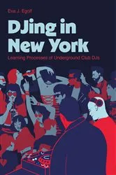 Book cover of DJing in New York by Unknown