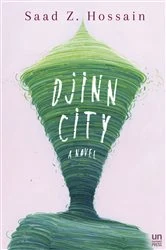 Book cover of Djinn City by Saad Z. Hossain