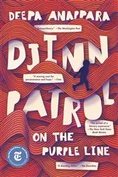 Book cover of Djinn Patrol on the Purple Line by Deepa Anappara