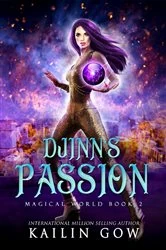 Book cover of Djinn's Passion by Kailin Gow