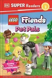 Book cover of DK Super Readers Level 2 LEGO Friends by DK