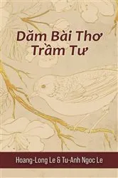 Book cover of Dăm Bài Thơ Trầm Tư (Contemplative Poems) by Hoang-Long Le