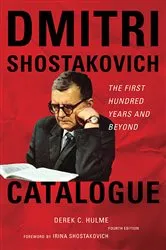 Book cover of Dmitri Shostakovich Catalogue (4th ed.) by Unknown