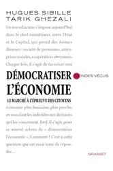 Book cover of Démocratiser l'économie by Unknown