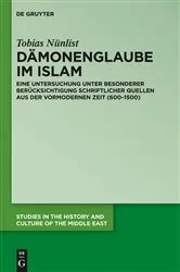 Book cover of Dämonenglaube im Islam by Tobias Nünlist