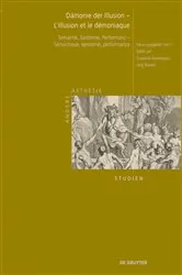 Book cover of Dämonie der Illusion – L’illusion et le démoniaque by Susanne Goumegou