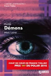 Book cover of Démons - Coup de coeur de Franck Thilliez. Prix VSD 2016 by Unknown
