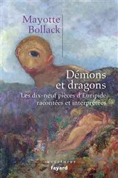 Book cover of Démons et dragons by Mayotte Bollack