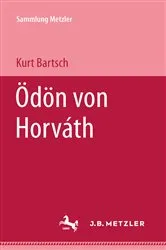 Book cover of Ödön von Horváth by Kurt Bartsch