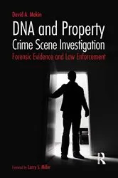 Book cover of DNA and Property Crime Scene Investigation by Unknown