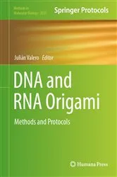 Book cover of DNA and RNA Origami by Unknown