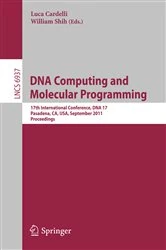 Book cover of DNA Computing and Molecular Programming by Luca Cardelli