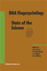 Book cover of DNA Fingerprinting: State of the Science by Sergio D. Pena