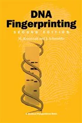 Book cover of DNA Fingerprinting by M. Krawczak