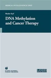Book cover of DNA Methylation and Cancer Therapy by Moshe Szyf