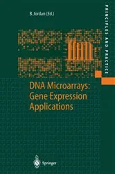 Book cover of DNA Microarrays: Gene Expression Applications by B.R. Jordan