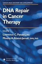Book cover of DNA Repair in Cancer Therapy by Lawrence C. Panasci