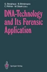 Book cover of DNA â€” Technology and Its Forensic Application by G. Berghaus