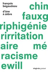 Book cover of D'âne à zèbre by Unknown