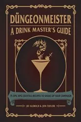 Book cover of Düngeonmeister by Jef Aldrich