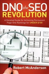 Book cover of DNO the SEO Revolution by Robert McAnderson
