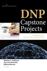 Book cover of DNP Capstone Projects by Barbara A. Anderson