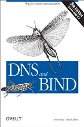 Book cover of DNS and BIND (5th ed.) by Cricket Liu