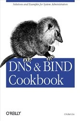 Book cover of DNS & BIND Cookbook by Cricket Liu