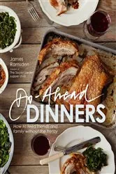 Book cover of Do-Ahead Dinners by James Ramsden