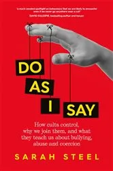 Book cover of Do As I Say by Sarah Steel
