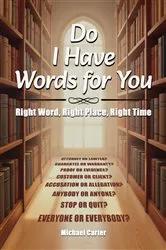Book cover of Do I Have Words For You by Unknown