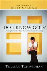 Book cover of Do I Know God? by Tullian Tchividjian