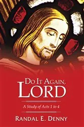 Book cover of Do It Again, Lord by Randal Earl Denny
