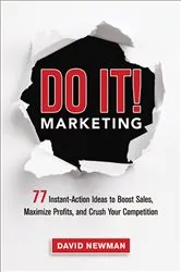 Book cover of Do It! Marketing by David Newman