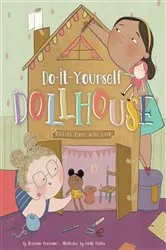 Book cover of Do-It-Yourself Dollhouse by Shannon Anderson