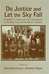 Book cover of Do Justice and Let the Sky Fall by Maryanne Garry