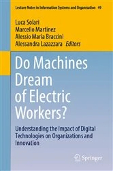 Book cover of Do Machines Dream of Electric Workers? by Luca Solari