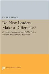 Book cover of Do New Leaders Make a Difference? by Valerie Bunce