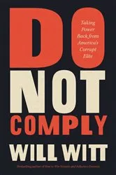 Book cover of Do Not Comply by Will Witt