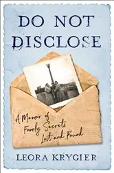 Book cover of Do Not Disclose by Leora Krygier