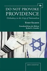 Book cover of Do Not Provoke Providence by Yosef Salmon