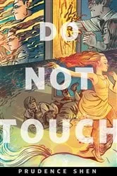 Book cover of Do Not Touch by Unknown