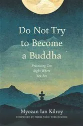 Book cover of Do Not Try to Become a Buddha by Ian Kilroy