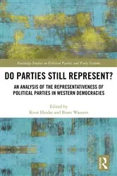 Book cover of Do Parties Still Represent? by Knut Heidar